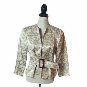 Vintage Speigel Belted Jacket 8